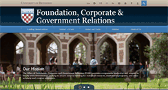 Desktop Screenshot of grants.richmond.edu