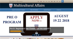 Desktop Screenshot of multicultural.richmond.edu