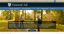 Desktop Screenshot of financialaid.richmond.edu