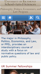 Mobile Screenshot of ppel.richmond.edu