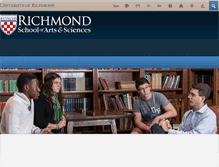 Tablet Screenshot of ppel.richmond.edu
