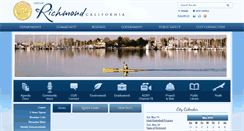 Desktop Screenshot of ci.richmond.ca.us