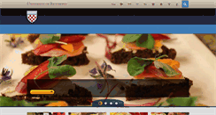 Desktop Screenshot of catering.richmond.edu