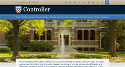 Desktop Screenshot of controller.richmond.edu