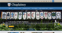 Desktop Screenshot of chaplaincy.richmond.edu