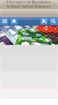 Mobile Screenshot of preengineering.richmond.edu
