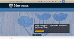 Desktop Screenshot of museums.richmond.edu