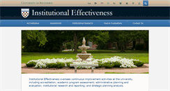 Desktop Screenshot of ifx.richmond.edu
