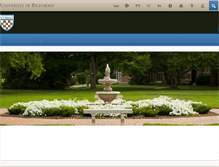 Tablet Screenshot of ifx.richmond.edu