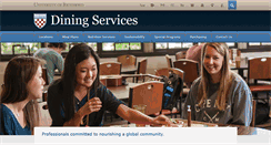 Desktop Screenshot of dining.richmond.edu