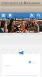 Mobile Screenshot of dining.richmond.edu