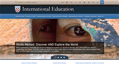 Desktop Screenshot of international.richmond.edu