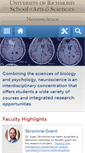 Mobile Screenshot of neuroscience.richmond.edu