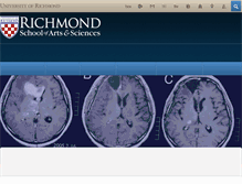 Tablet Screenshot of neuroscience.richmond.edu